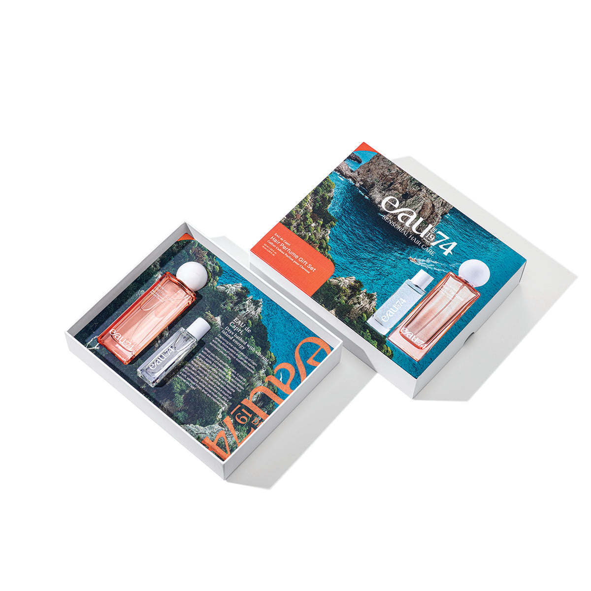 Eua De1974 gift box Capri