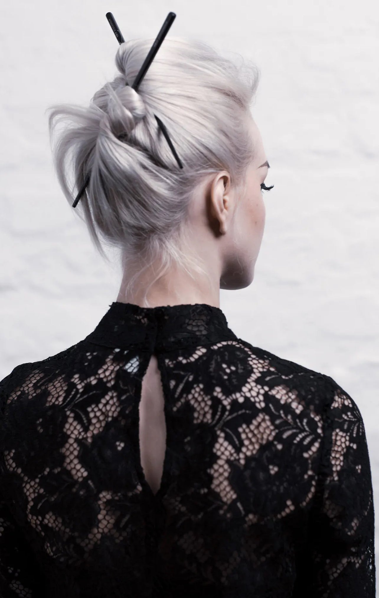 NOIR STOCKHOLM HAIR SECTIONING STICKS 6pcs