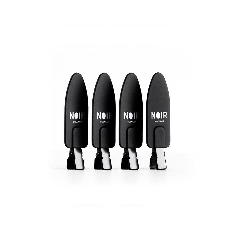 NOIR STOCKHOLM NO MARKS CLIPS 8CM LARGE 4PCS