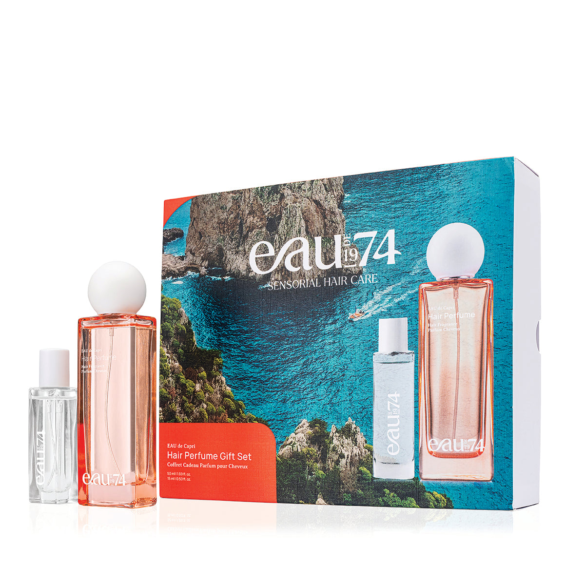 Eua De1974 gift box Capri