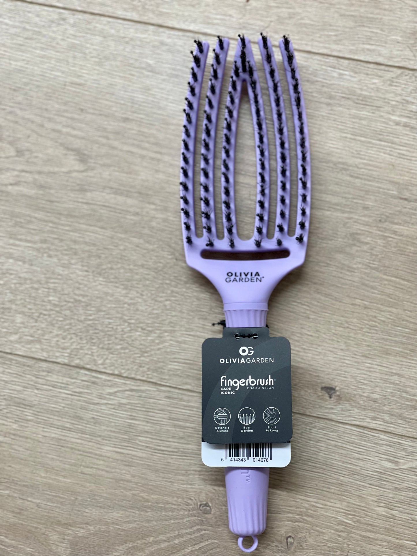 Olivia Garden Fingerbrush-lila