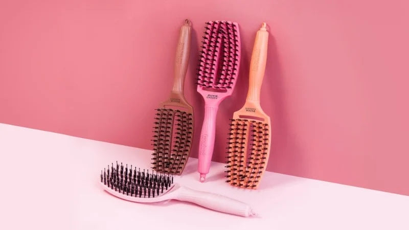 Olivia Garden Fingerbrush – Dolce Vita (Pink Granita)