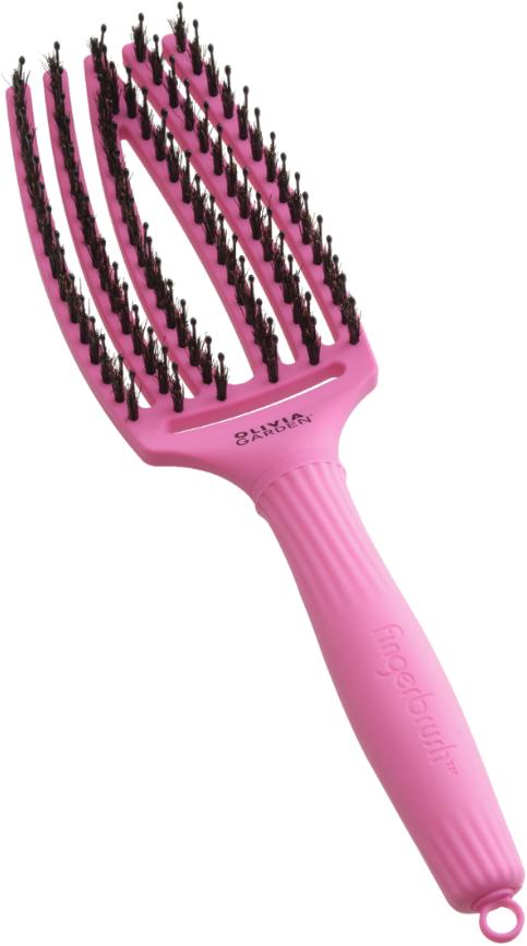 Olivia Garden Fingerbrush – Dolce Vita (Pink Granita)