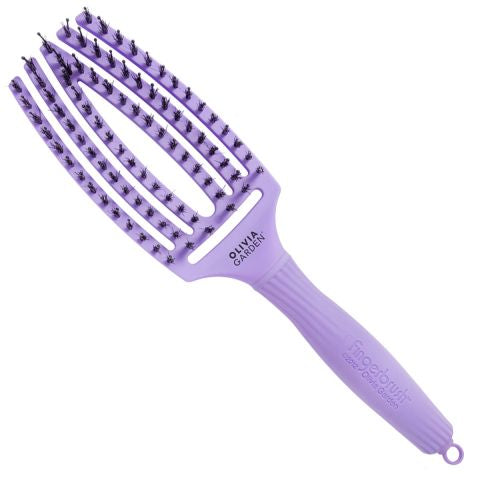 Olivia Garden Fingerbrush-lila