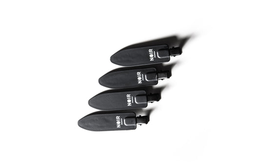 NOIR STOCKHOLM NO MARKS CLIPS 6CM SMALL 4PCS